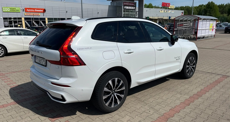 Volvo XC 60 cena 273900 przebieg: 11600, rok produkcji 2023 z Czerwieńsk małe 232